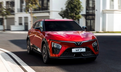 Bảng giá xe VinFast tháng 12/2024: VinFast VF 7 nhận ưu đãi tới 163 triệu đồng