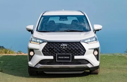 Bảng giá xe Toyota tháng 12/2024: Toyota Veloz Cross được hỗ trợ 100% lệ phí trước bạ