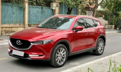 Mazda CX-5 để lâu không mở được cửa là bị vấn đề gì?
