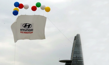 Có hội trải nghiệm sản phẩm Hyundai bên bờ sông Sài Gòn