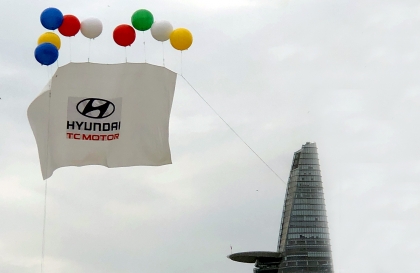 Có hội trải nghiệm sản phẩm Hyundai bên bờ sông Sài Gòn