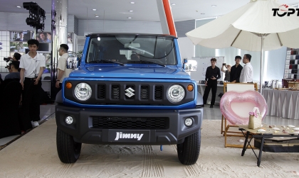 Bảng giá ô tô Suzuki tháng 12/2024: Suzuki Jimny được ưu đãi tới 35 triệu đồng