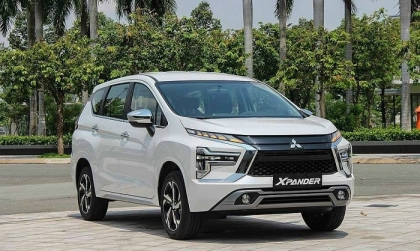 Bảng giá xe Mitsubishi tháng 12/2024: Mitsubishi Xpander được ưu đãi 50% lệ phí trước bạ