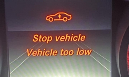 Mercedes GLC nâng gầm yếu thế này thì xử lý sao các bác?