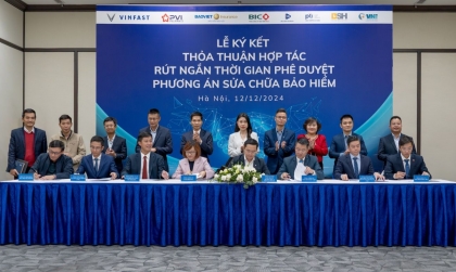 Bảy hãng bảo hiểm lớn cam kết gì cho người dùng xe Vinfast tại Việt Nam?