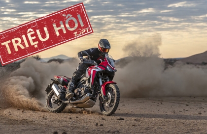 Thế giới 2 bánh: Honda Việt Nam công bố số lượng xe Africa Twin bị triệu hồi do lỗi phần mềm