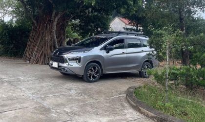 Xin tư vấn về xe Mitsubishi Xpander vừa thay bình mới