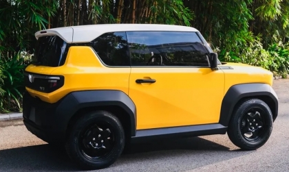 Sao xe VF 3 lại bị kêu cạch cạch khi tắt máy khóa cửa?