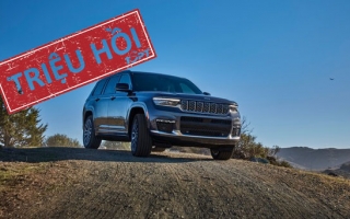 Jeep liên tiếp triệu hồi xe, gọi tên Grand Cherokee L và RAM 1500