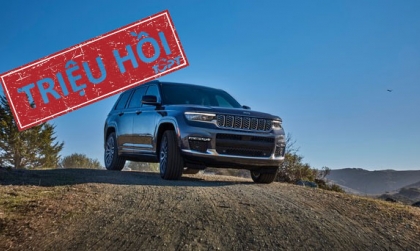 Jeep liên tiếp triệu hồi xe, gọi tên Grand Cherokee L và RAM 1500