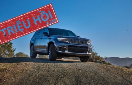 Jeep liên tiếp triệu hồi xe, gọi tên Grand Cherokee L và RAM 1500