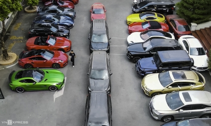Clip: Bạn biết được bao nhiêu cái tên trong dàn xe trăm tỷ của Mr Pips?