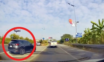 Ý thức Giao thông: Cái giá phải trả cho thói quen lái ẩu của tài xế Mazda CX-5