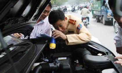 Các bước đăng ký, bấm biển ô tô mới tại nhà từ 1/1/2025