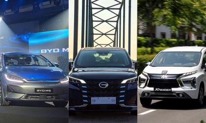 So sánh BYD M6, GAC M6 Pro và Mitsubishi Xpander: Bộ đôi xe Trung Quốc đối đầu