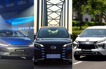 So sánh BYD M6, GAC M6 Pro và Mitsubishi Xpander: Bộ đôi xe Trung Quốc đối đầu 