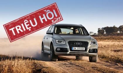 Audi triệu hồi hơn 750.000 ô tô trên toàn cầu để loại bỏ thiết bị gian lận khí thải