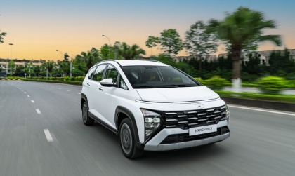 Bảng giá xe Hyundai tháng 12/2024: Hyundai Stargazer X được giảm giá 30 triệu đồng
