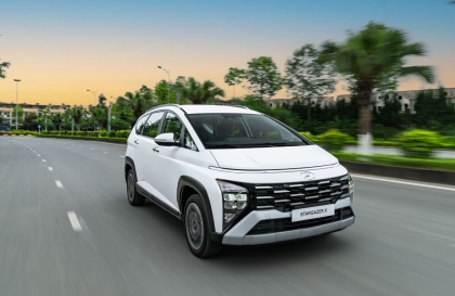 Bảng giá xe Hyundai tháng 12/2024: Hyundai Stargazer X được giảm giá 30 triệu đồng