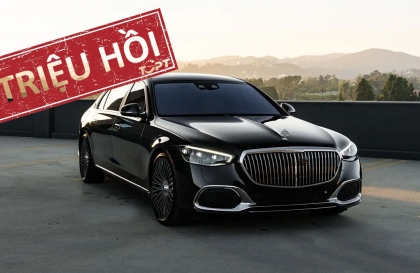 Triệu hồi Mercedes S-Class trên toàn cầu do lỗi ống xả