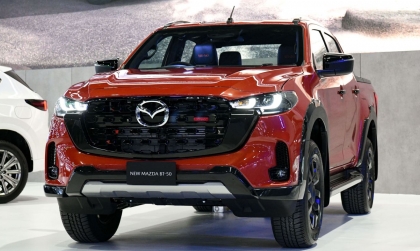 Isuzu tiếp tục cung cấp động cơ cho Mazda BT-50, lần này là dòng diesel 2.2L