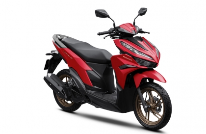 Thế giới 2 bánh: Honda Vario 125 có màu mới đón năm 2025