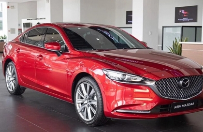 Bảng giá xe Mazda tháng 12/2024: Mazda6 được tăng 1 năm bảo hiểm vật chất