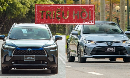 Sau thị trường Mỹ, Toyota Corolla tiếp tục bị triệu hồi tại Úc do lỗi trục lái