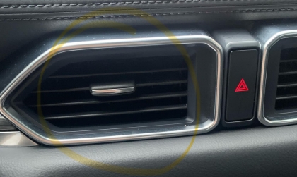 Sao một khe gió của Mazda CX-5 không có hơi lạnh thế cả nhà?