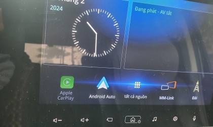 Xin các bác chỉ giáo vấn đề kết nối điện thoại trên Mitsubishi Xpander