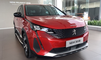 Bảng giá xe Peugeot tháng 12/2024: Peugeot 3008 được ưu đãi tới 85 triệu đồng