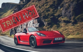 Porsche mở rộng ra toàn cầu với đợt triệu hồi loạt xe thể thao có nguy cơ rơi bánh