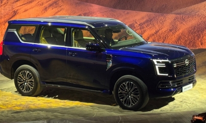 Nissan Patrol nhận cọc tại Việt Nam: Duy nhất một phiên bản giá từ 3,95 tỷ đồng, bán cho ai?