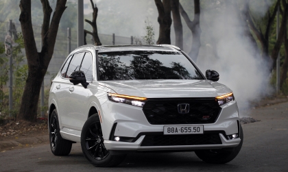 Bảng giá ô tô Honda tháng 12/2024: Honda CR-V được giảm giá hơn 100 triệu đồng