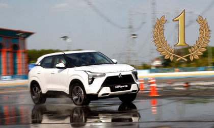 Thị trường ô tô Việt Nam tháng 11/2024: Phân khúc Urban SUV - Mitsubishi Xforce trở lại