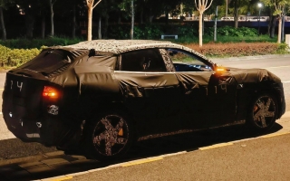 Xe Xanh: Nội thất phiên bản thử nghiệm của mẫu SUV Xiaomi bị lộ