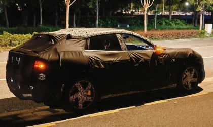 Xe Xanh: Nội thất phiên bản thử nghiệm của mẫu SUV Xiaomi bị lộ