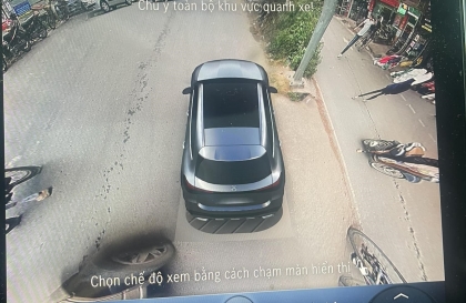 Vì sao cam 360 của GLC không xoay được 360 độ nữa?