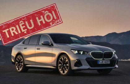 Triệu hồi BMW 5 Series trên toàn cầu do lỗi trục lái