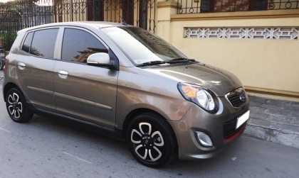 Kia Morning lùi bị hóc số thì xử lý sao?