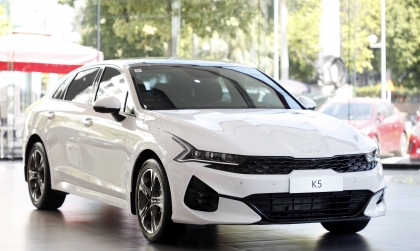 Bảng giá xe KIA tháng 12/2024: KIA K5 được ưu đãi tới 32 triệu đồng