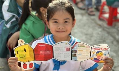 Đóng góp xã hội: Honda Việt Nam khởi động sân chơi “Ý tưởng trẻ thơ” năm thứ 15