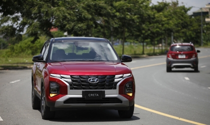 Bảng giá xe Hyundai tháng 11/2024: Hyundai Creta được giảm giá tới 25 triệu đồng