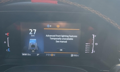 Các cao nhân tư vấn giúp lỗi chức năng trên Ford Ranger với!