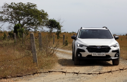  Subaru Crosstrek – Sứ mệnh chinh phục