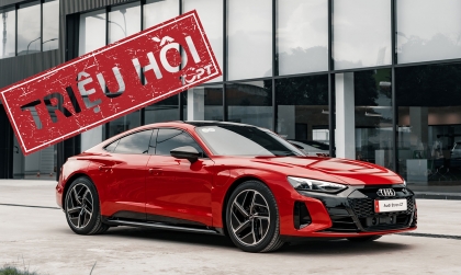 Audi Việt Nam tiến hành 2 đợt triệu hồi liên tiếp dành cho e-tron GT và Q5