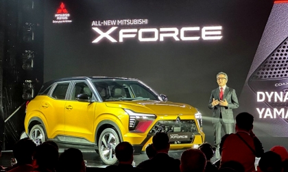 Bảng giá ô tô Mitsubishi tháng 12/2024: Mitsubishi Xforce được ưu đãi tới 25 triệu đồng