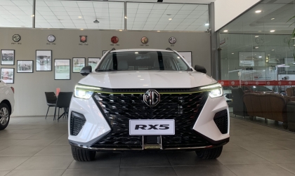 Bảng giá MG tháng 12/2024: MG RX5 ưu đãi tới 120 triệu đồng