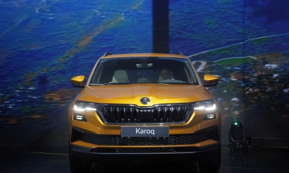 Bảng giá xe Skoda tháng 12/2024: Skoda Karoq được ưu đãi 100% lệ phí trước bạ