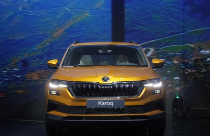 Bảng giá xe Skoda tháng 12/2024: Skoda Karoq được ưu đãi 100% lệ phí trước bạ